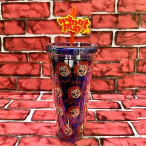 CHUCKY Wanna Play plastic Tumbler Cup